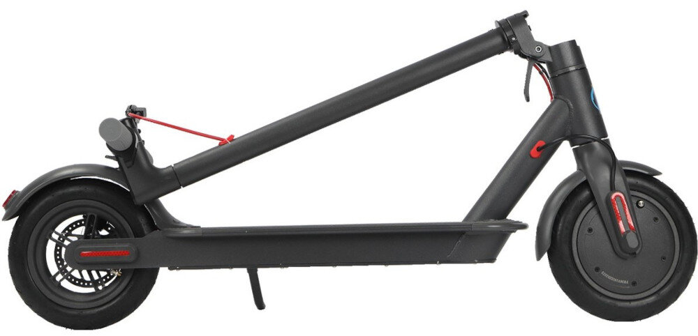 Hulajnoga elektryczna PB Ciudad Szary aluminium skladanie