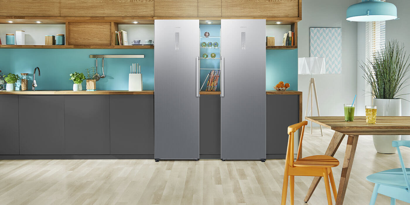 Chłodziarka Samsung Twin RR39C7BJ5S9 dostępna w Media Expert