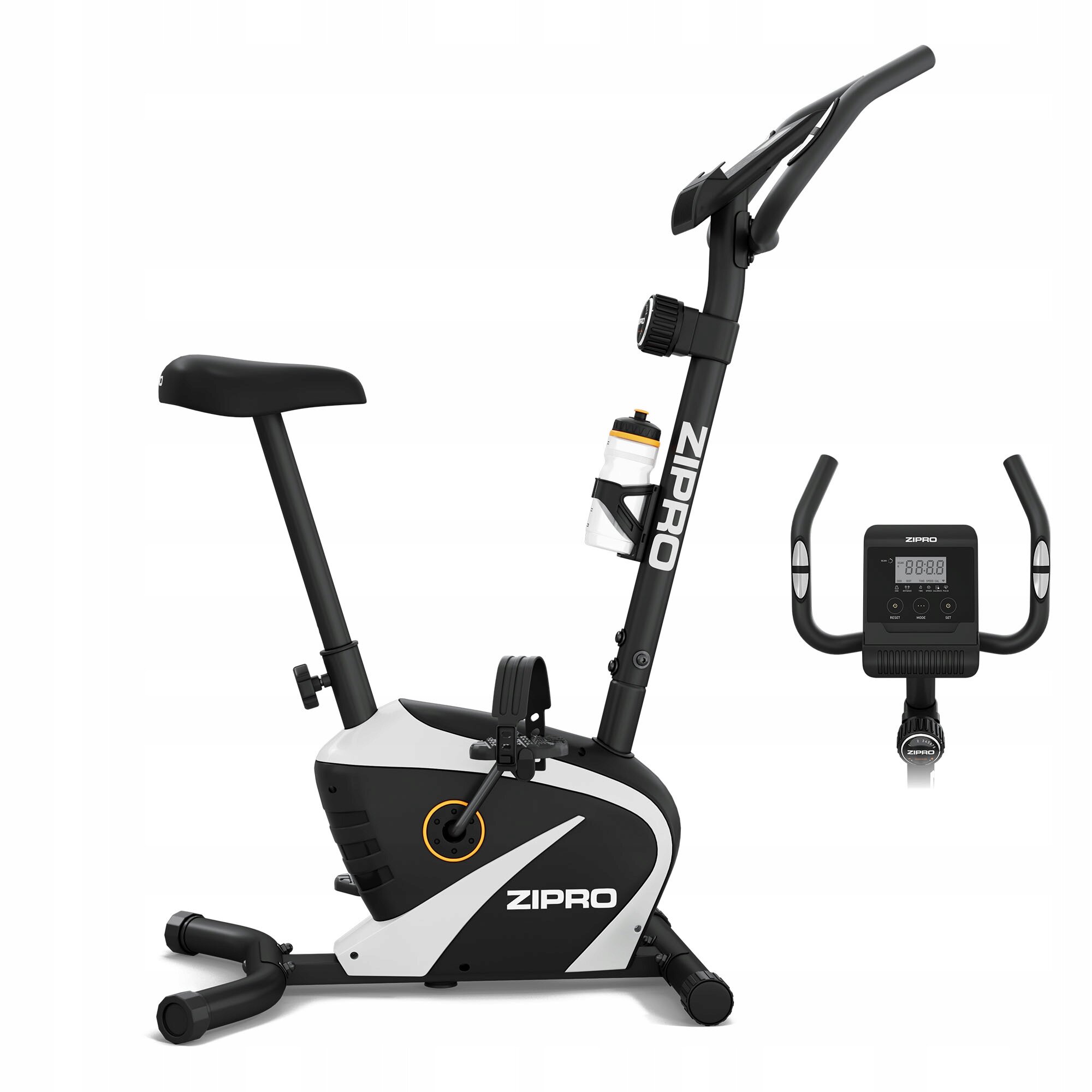 ROWEREK TRENINGOWY Rower stacjonarny Magnetyczny Pionowy - BEAT RS ZIPRO