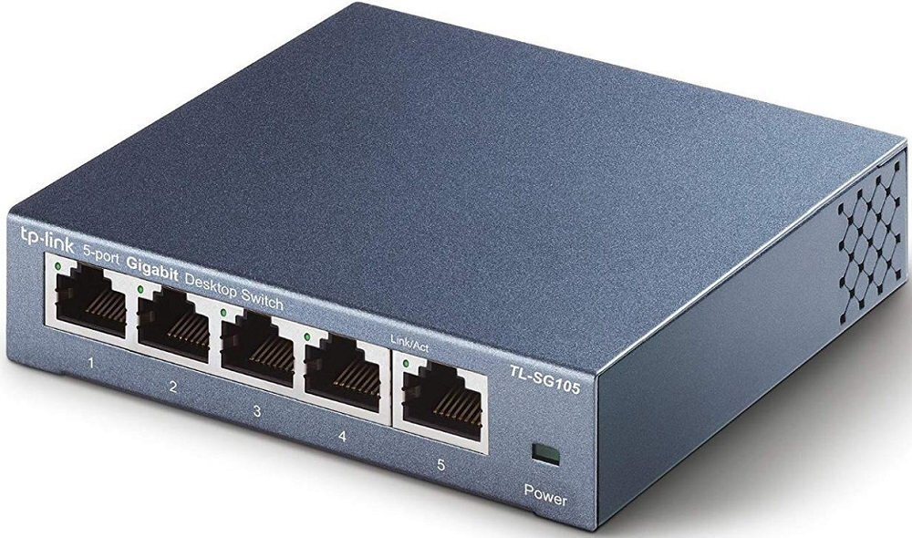 Switch TP-LINK TL-SG105 - transmisja  