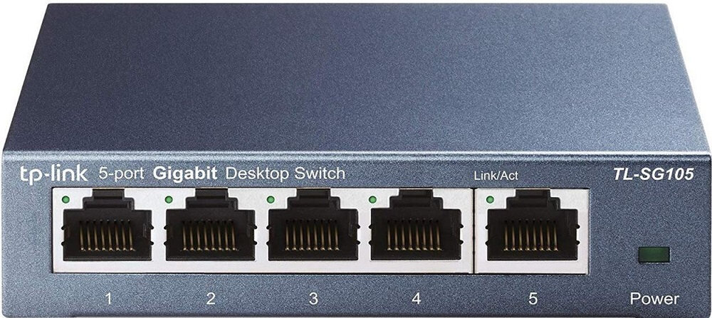 Switch TP-LINK TL-SG105 - zarzadzanie zuzyciem energii  