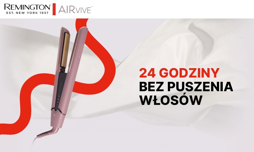 Remington prostownica S8930 początek opisu