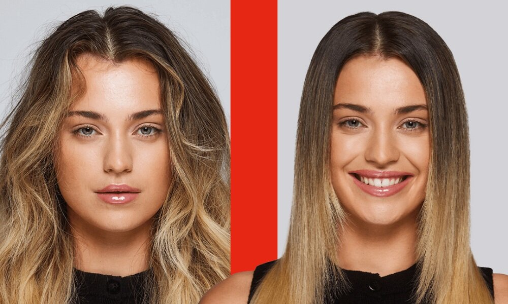 Remington prostownica S8930 gładsze włosy, technologia Ionic Air, mikroodżywki, pielęgnacja włosów