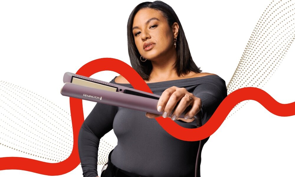 Remington prostownica S8930 technologia, Ionic Air, ruchome płytki, 2 technologie przeciw puszeniu, system nagrzewania