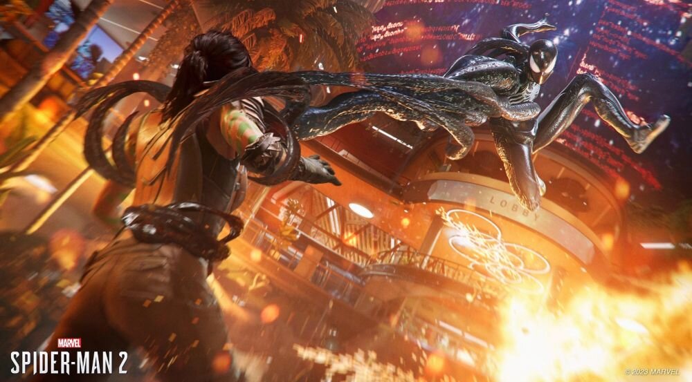 Marvel-s Spider-Man 2 Gra PS5  przeciwnicy 