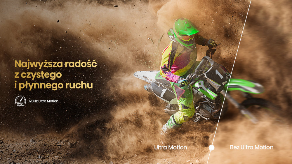 Telewizor HISENSE U8KQ  - ultra motion