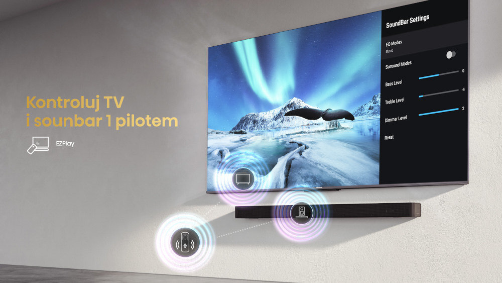 Telewizor HISENSE U8KQ  - ezplay