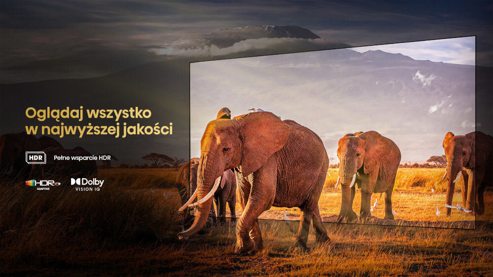 Telewizor HISENSE U8KQ  - hdr