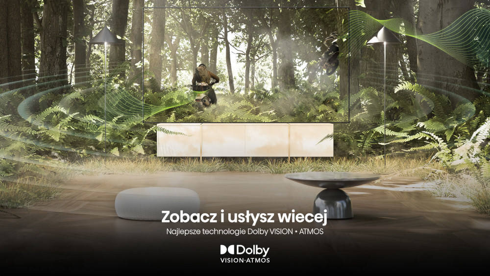 Telewizor HISENSE U8KQ  - dolby