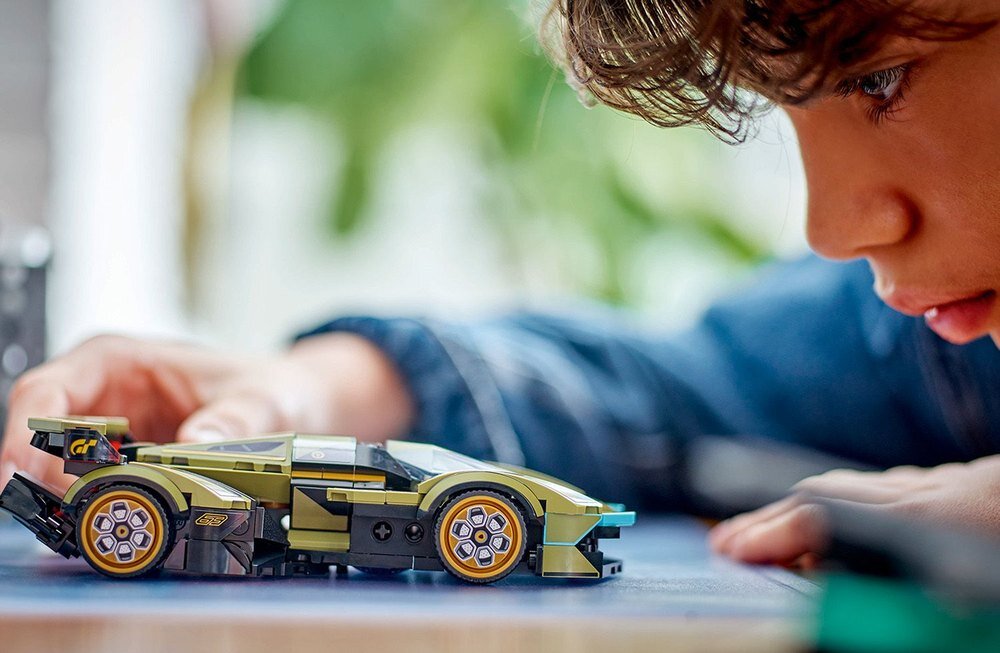 LEGO 76923 Speed Champions Luksusowe Lamborghini Lambo V12 Vision GT gra 