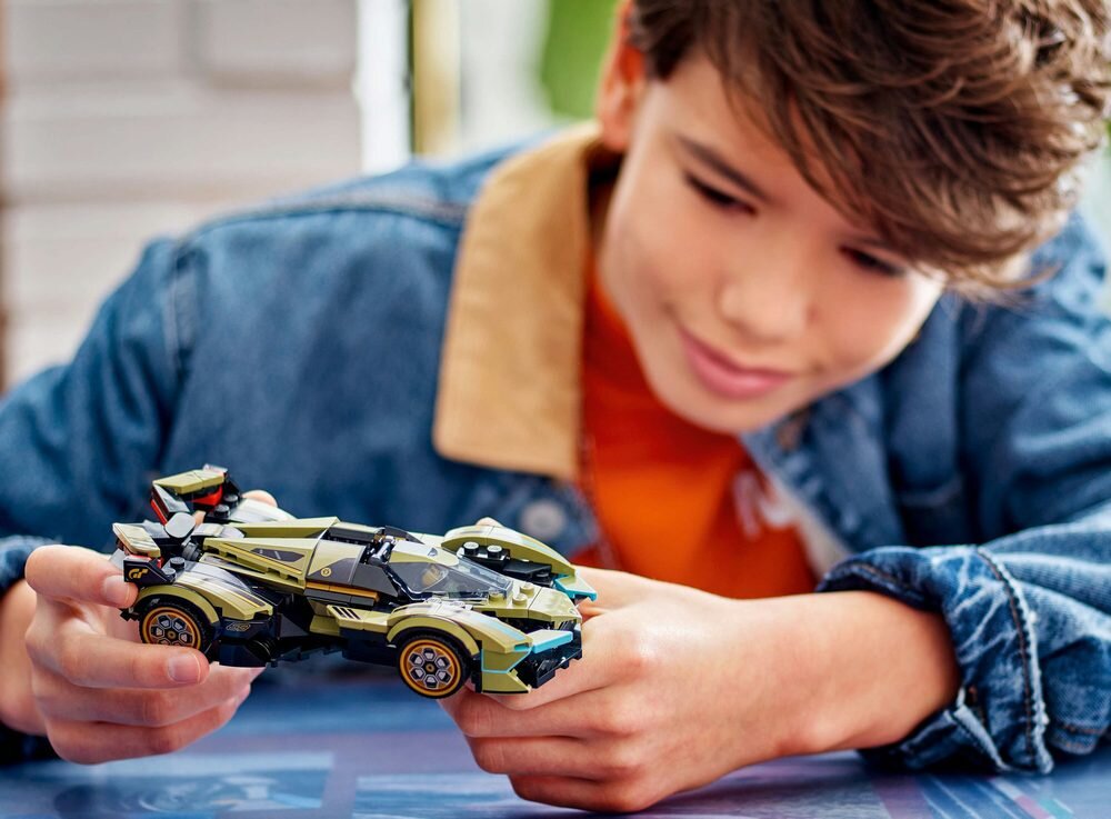 LEGO 76923 Speed Champions Luksusowe Lamborghini Lambo V12 Vision GT nadwozie 