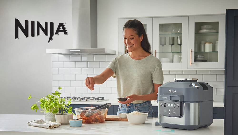 Frytkownica beztłuszczowa NINJA Speedi ON400EU Air Fryer idealnie chrupiące potrawy 
