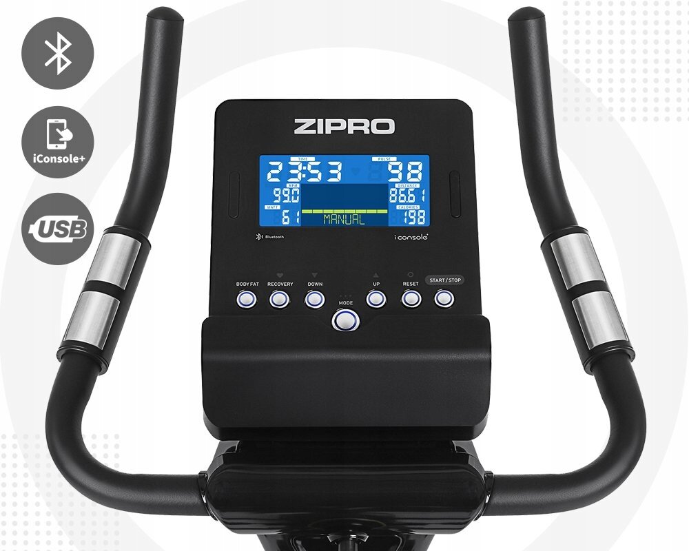 Zipro Rower elektryczno-magnetyczny Rook Gold