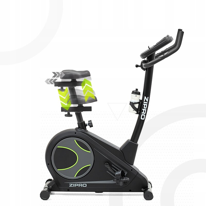 ROWEREK STACJONARNY TRENINGOWY FLAME ROWER Z KINOMAP ICONSOLE - ZIPRO