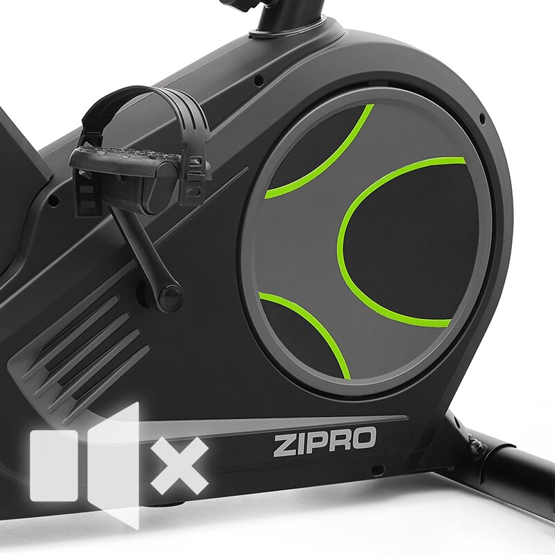 ROWEREK STACJONARNY TRENINGOWY FLAME ROWER Z KINOMAP ICONSOLE - ZIPRO