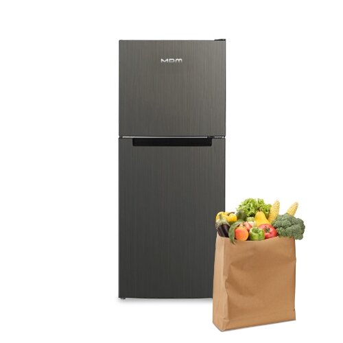 Lodówka z zamrażalnikiem górnym MPM-125-CZ-08/E