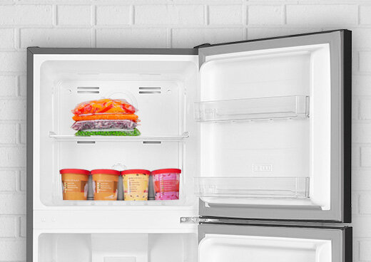 Wygodny dostęp
i sprawne mrożenie