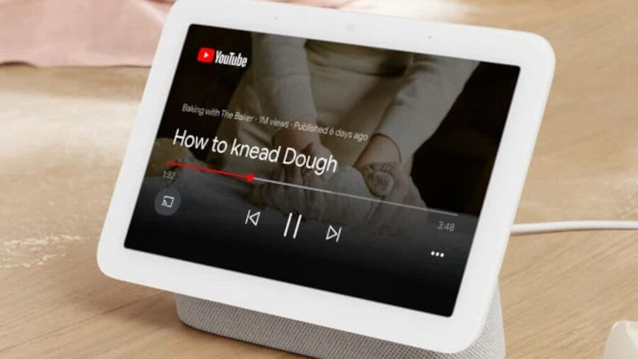 Głośnik multiroom GOOGLE Nest Hub Max  - łączność