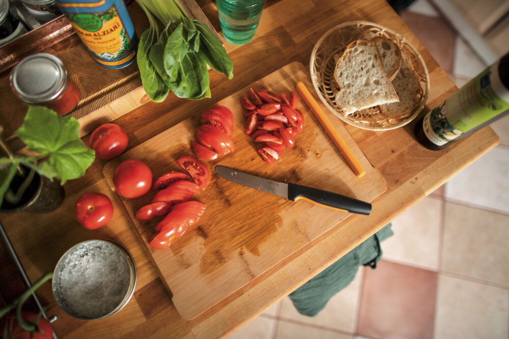 Zestaw noży FISKARS Functional Form 1057552 (6 elementów) japońska stal mycie w zmywarce