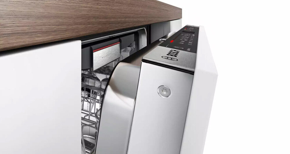 Zmywarka BOSCH SMV4EVX04E EfficientDry automatyczne otwieranie suszenie powietrze usuwanie wilgoci