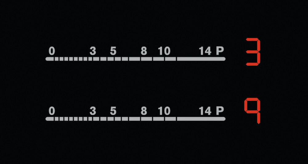 Płyta ELECTROLUX EHF46547XK sterowanie