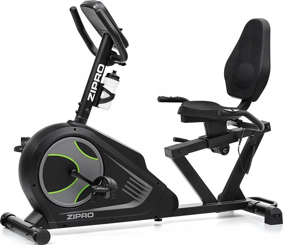 ROWER TRENINGOWY STACJONARNY POZIOMY GLOW - ZIPRO