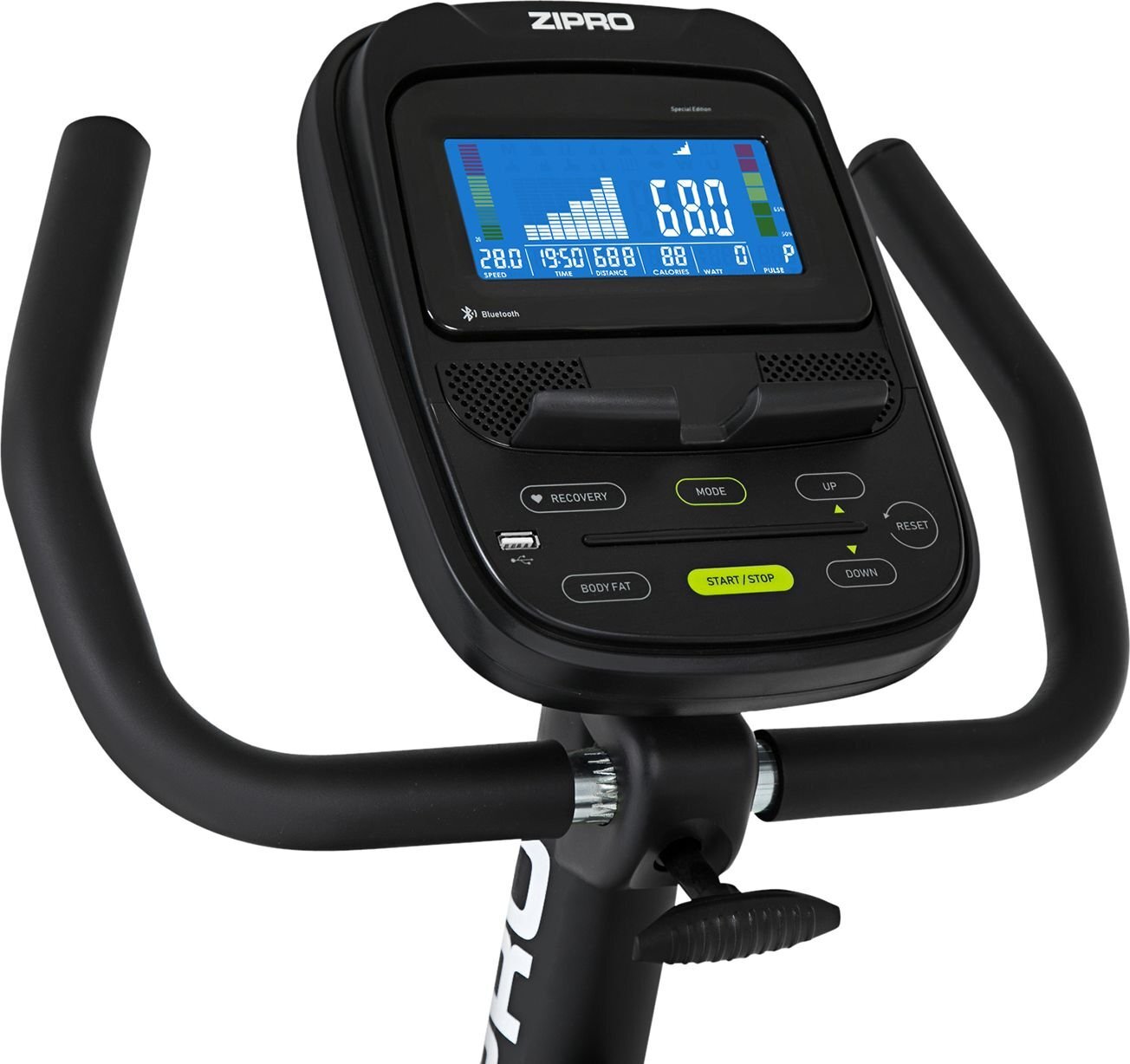 ROWER TRENINGOWY STACJONARNY POZIOMY GLOW - ZIPRO