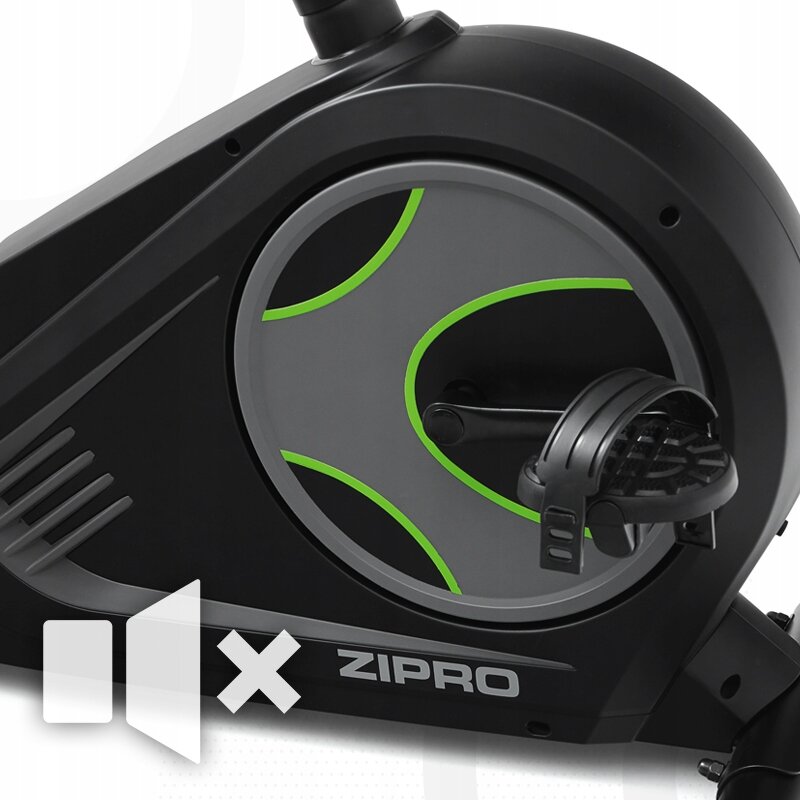 ROWER TRENINGOWY STACJONARNY POZIOMY GLOW - ZIPRO