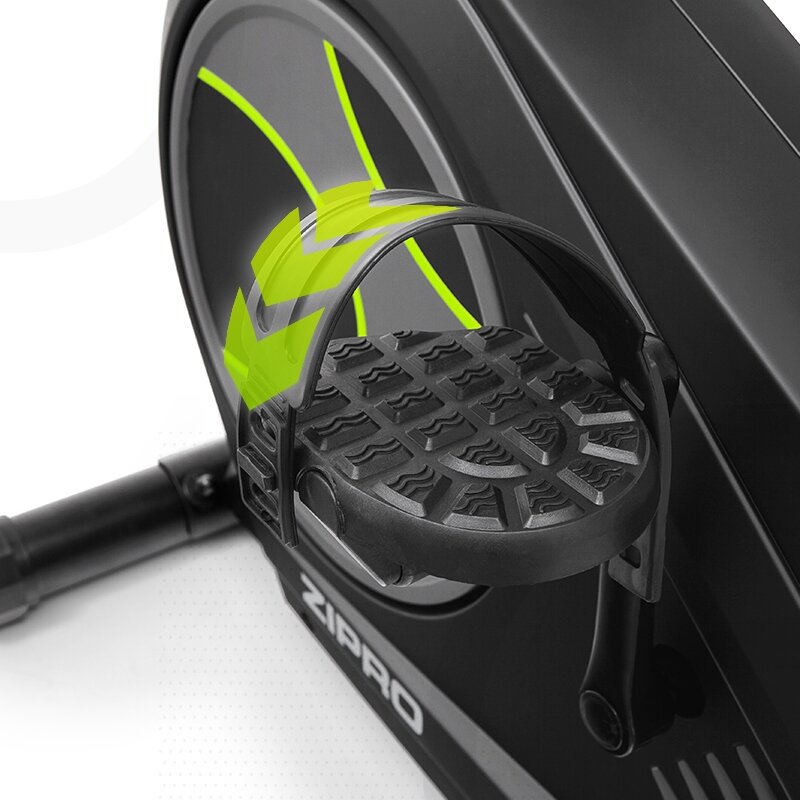 ROWER TRENINGOWY STACJONARNY POZIOMY GLOW - ZIPRO