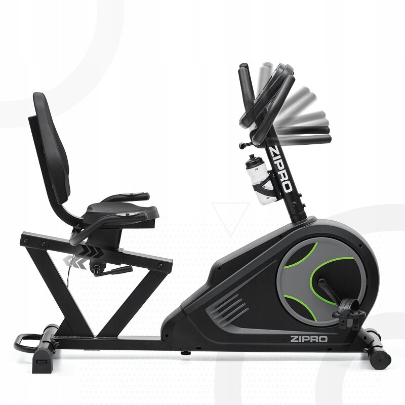 ROWER TRENINGOWY STACJONARNY POZIOMY GLOW - ZIPRO