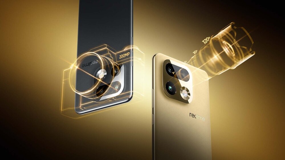 Smartfon REALME 16 Pro+ aparat główny 200 MP z OIS teleobiektyw portretowy 50 MP z 3,5× zoomem optycznym System LumaColor certyfikowany przez TÜV Rheinland