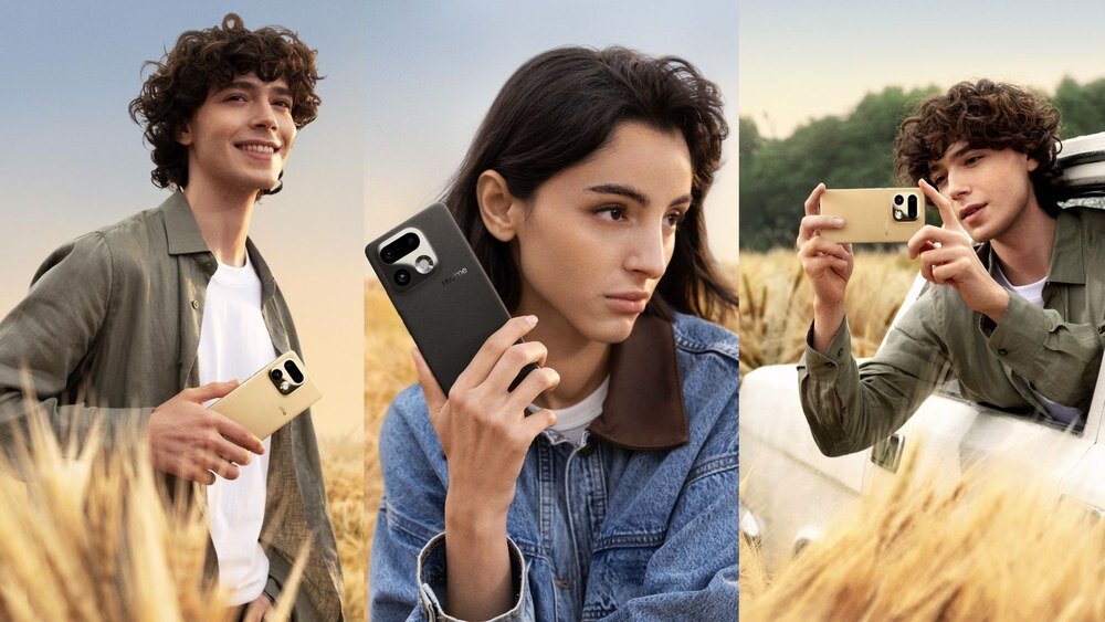 Smartfon REALME 16 Pro+ funkcje AI Błyskawiczny Klip AI  