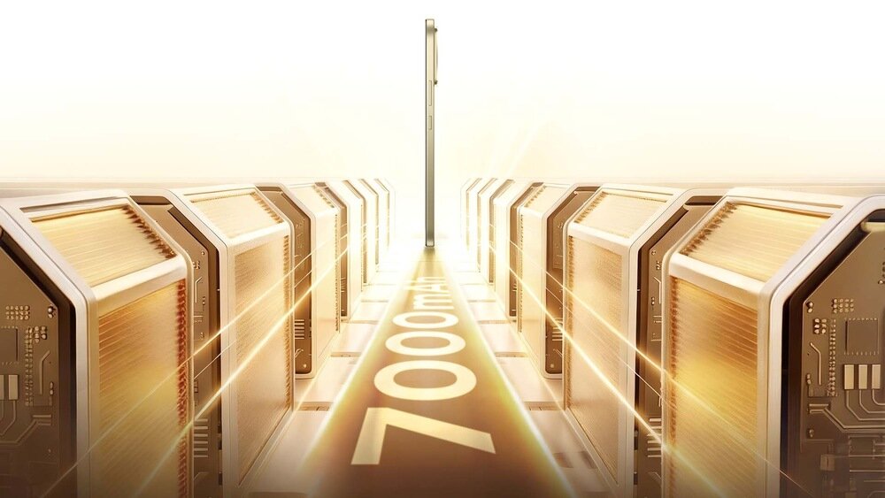 Smartfon REALME 16 Pro+ Ogromna bateria 7000 mAh nawet dwa dni intensywnej pracy szybkie ładowanie 80 W normy odporności IP68/IP69K szkło Gorilla Glass 7i 