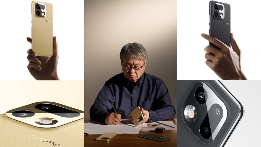 Smartfon REALME 16 Pro+  unikalny design zaprojektowany przez Naoto Fukasawę Realme 16 Pro+ wideo 4K FullFocal HDR 