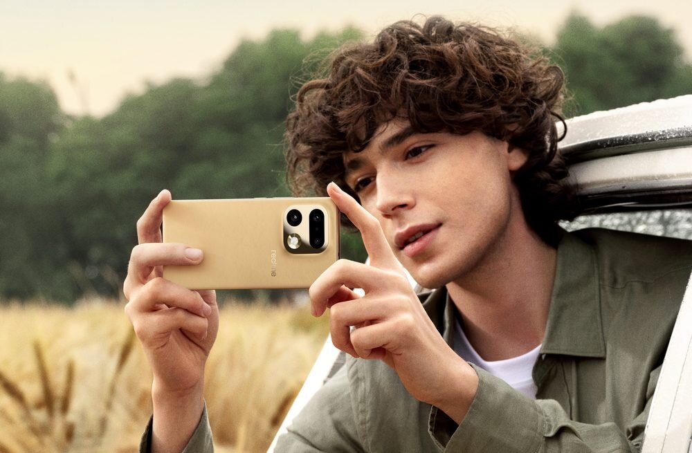 Smartfon REALME 16 Pro+ AI StyleMe  