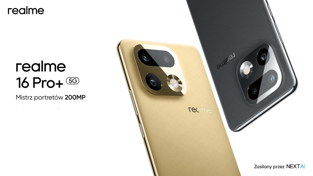 Smartfon REALME 16 Pro+    kv lifestyle początek opisu sekcja nagłówkowa