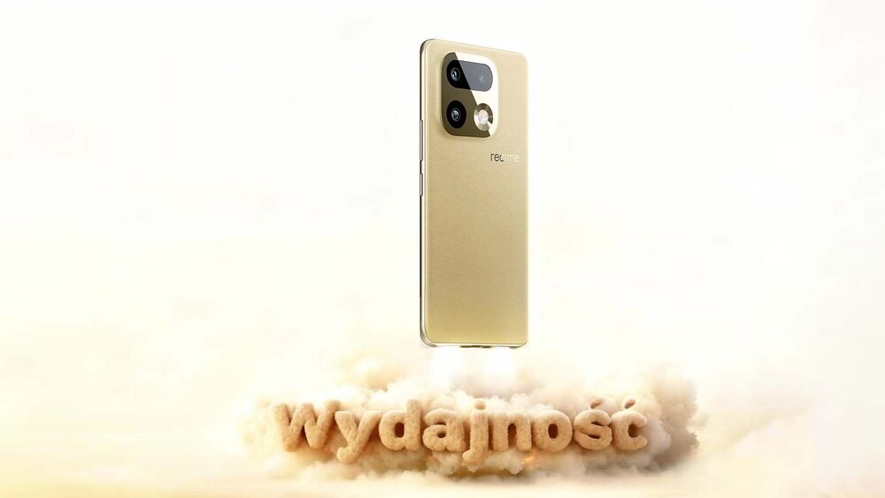 Smartfon REALME 16 Pro+ procesor Qualcomm Snapdragon 7 Gen 4  pamięć RAM LPDDR5X ekran AMOLED 144 Hz do 6500 nitów   