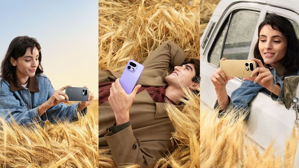 Smartfon REALME 16 Pro Mistrz Kadrowania AI Kreator Zdjęć AI Błyskawiczny Klip AI Podsumowanie Nagrań AI 