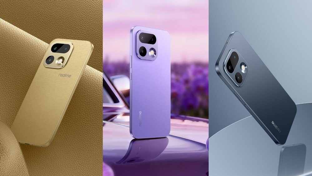 Smartfon REALME 16 Pro  bateria 6500 mAh Technologia szybkiego ładowania 45 W pełne naładowanie telefonu w około 90 minut 