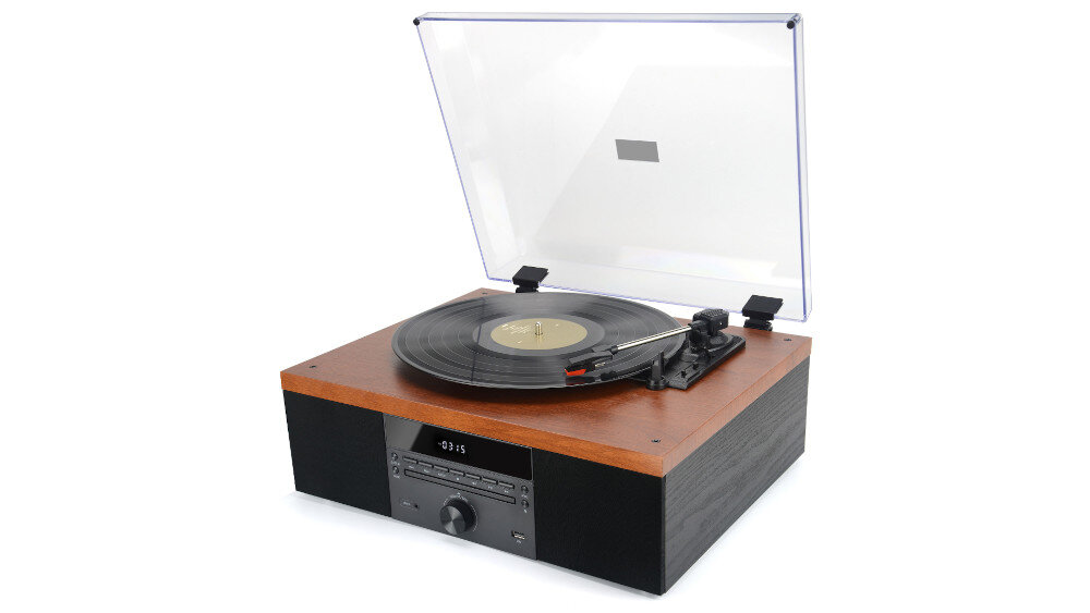 Gramofon AKAI ATT-14BT - gramofon ogólne info