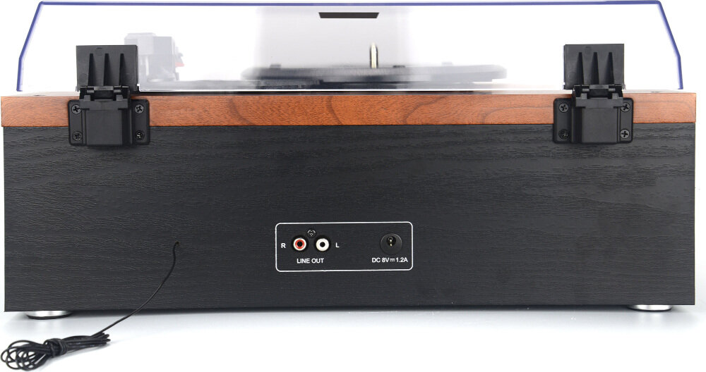 Gramofon AKAI ATT-14BT  - innowacyjne rozwiązania