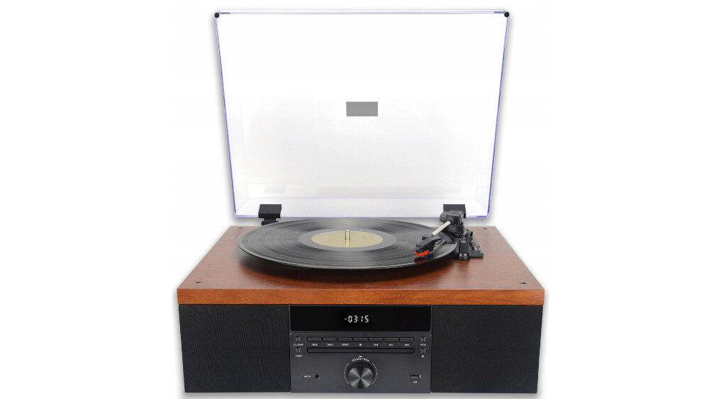 Gramofon AKAI ATT-14BT  - tuner fm