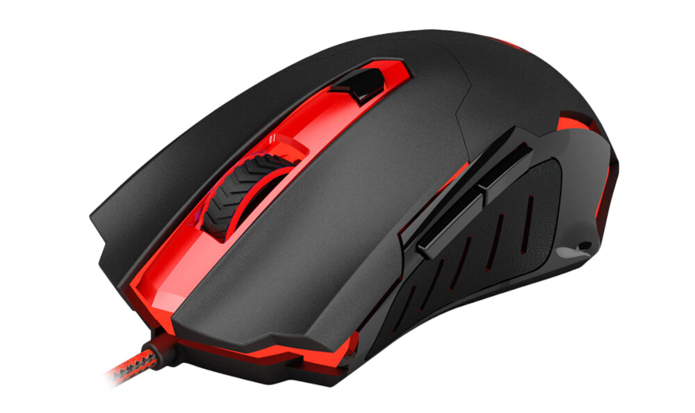 Mysz REDRAGON Pegasus komfort uzytkowanie dlonie nadgarstek sesje gamingowe mysz optyczna