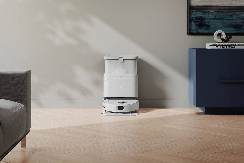 Robot sprzątający ECOVACS Deebot N30 Pro Omni Biały Czyszczenie po same krawędzie