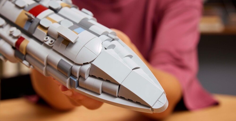 LEGO 75405 Star Wars Krążownik typu Home One dziób, w średniej skali kolekcja  prezent 