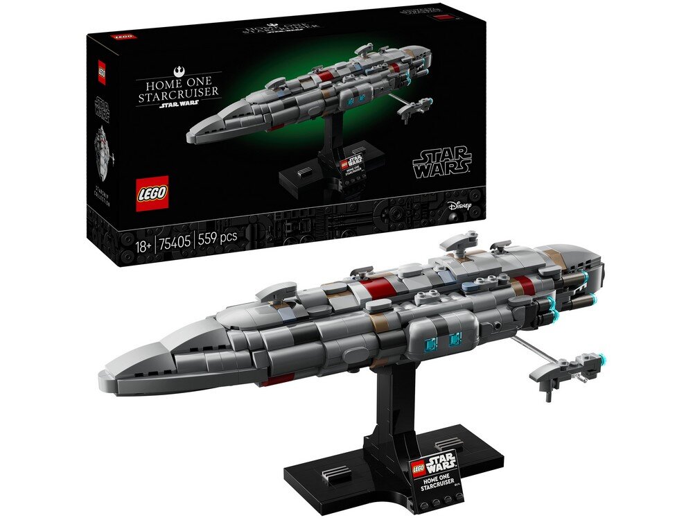 LEGO 75405 Star Wars Krążownik typu Home One Zestaw 