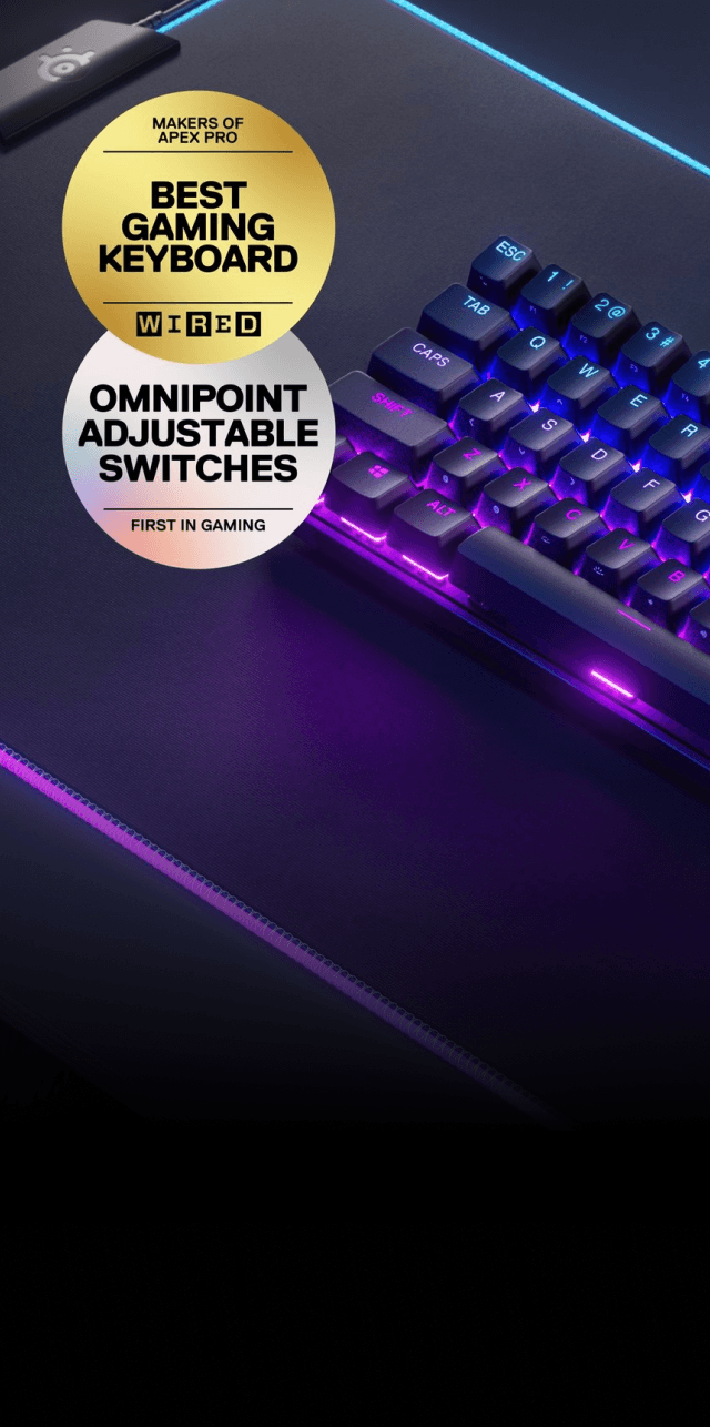 SteelSeries Keyboard