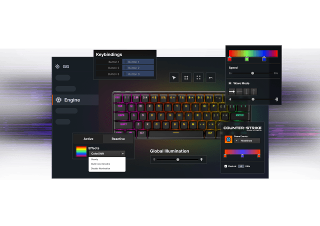 SteelSeries Keyboard