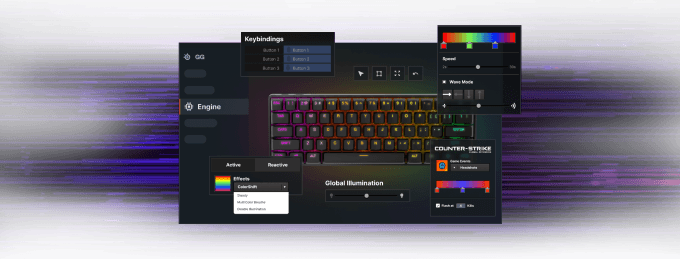 SteelSeries Keyboard