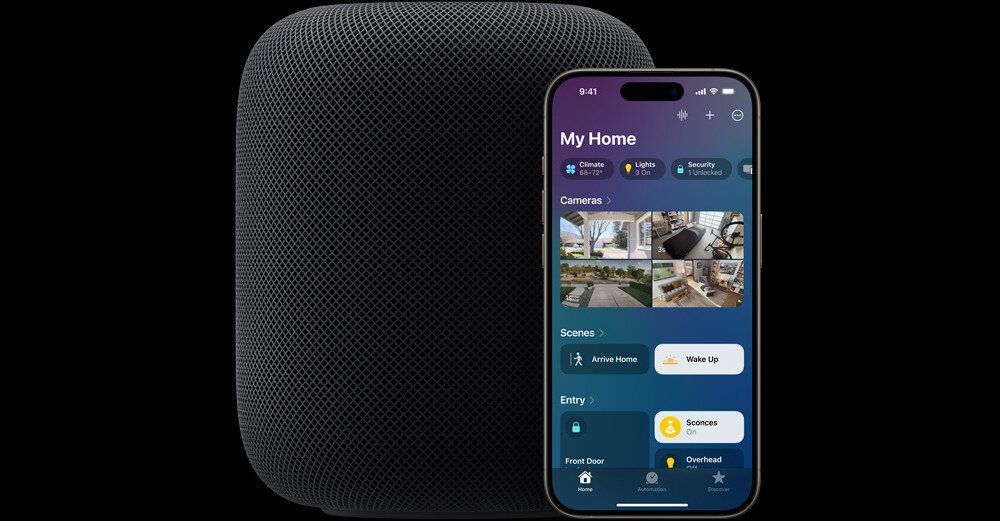 APPLE HomePod 2 Gen prywatnosc bezpieczenstwo